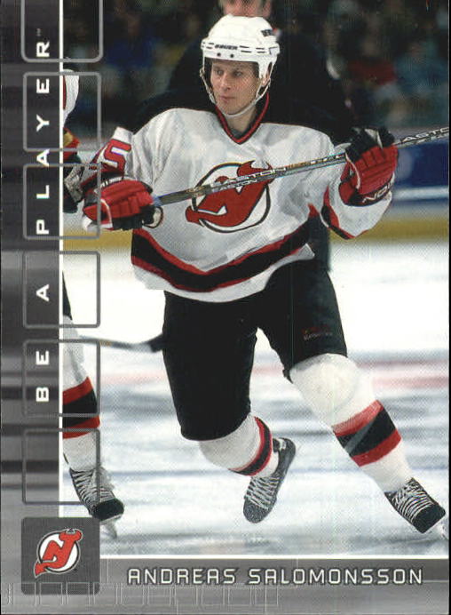 2001-02 In the Game Be A Player Memorabilia - #383 Nick Schultz (RC)