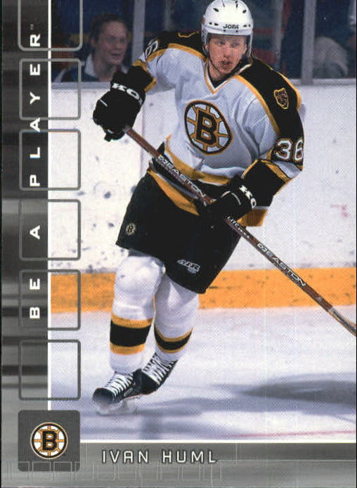 2001-02 In the Game Be A Player Memorabilia - #383 Nick Schultz (RC)