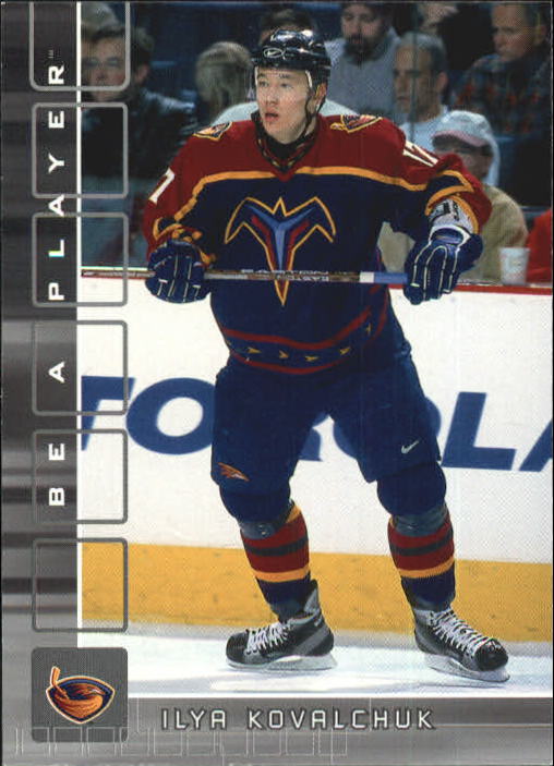 2001-02 In the Game Be A Player Memorabilia - #383 Nick Schultz (RC)