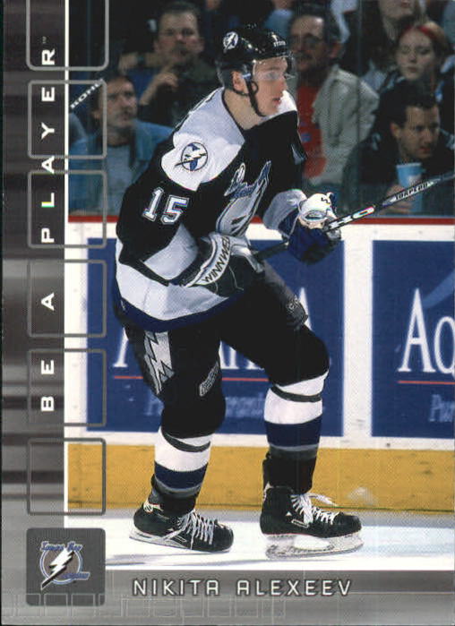 2001-02 In the Game Be A Player Memorabilia - #383 Nick Schultz (RC)