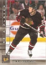 2001-02 In the Game Be A Player Memorabilia - #383 Nick Schultz (RC)