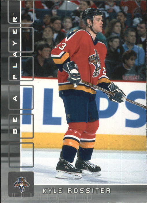 2001-02 In the Game Be A Player Memorabilia - #383 Nick Schultz (RC)