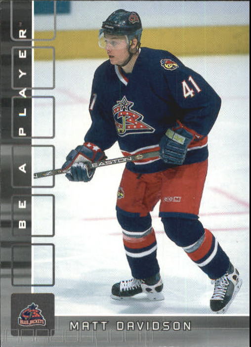 2001-02 In the Game Be A Player Memorabilia - #383 Nick Schultz (RC)