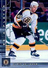 2001-02 In the Game Be A Player Memorabilia - #383 Nick Schultz (RC)