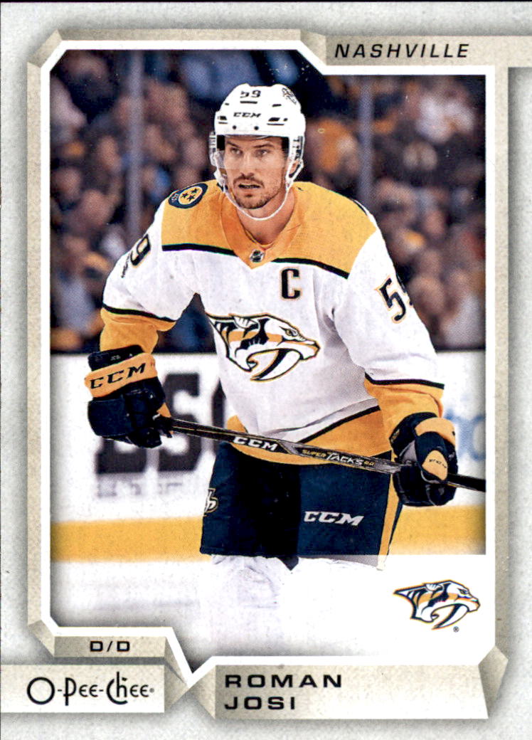 2018-19 O-Pee-Chee Hockey Card Pick 1-250