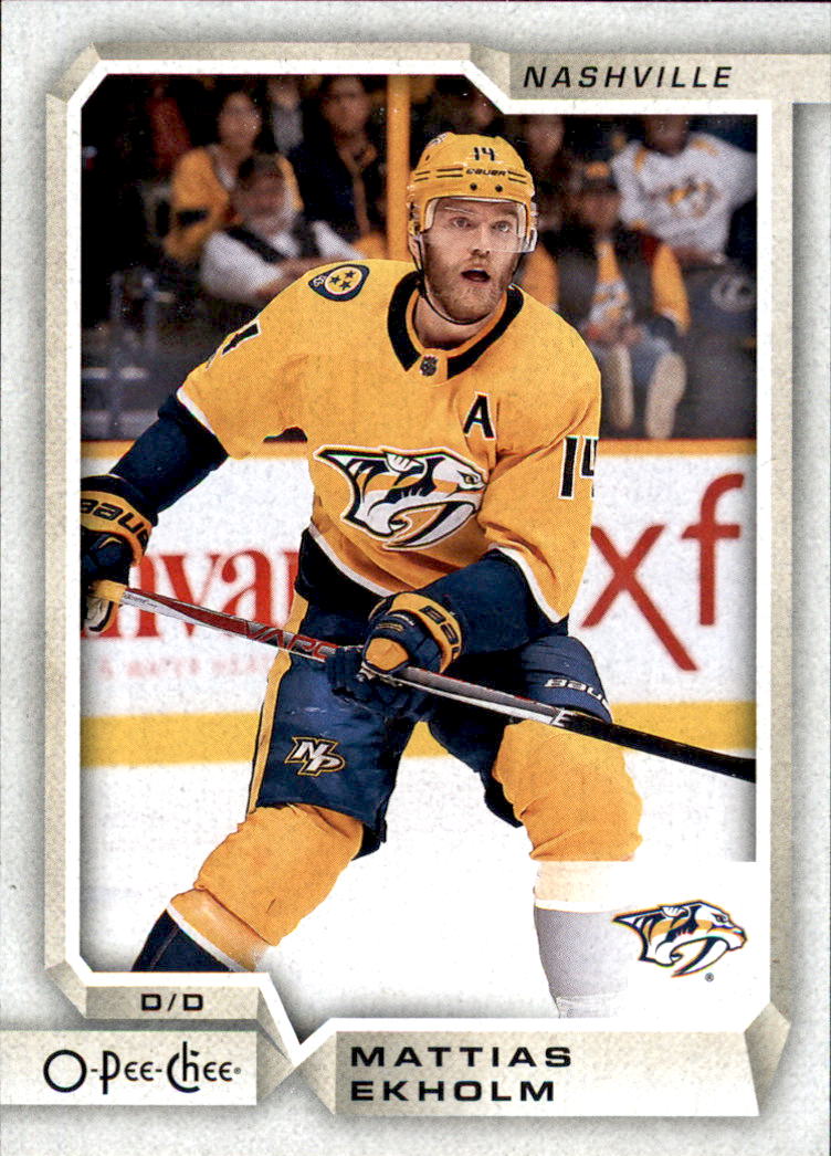 2018-19 O-Pee-Chee Hockey Card Pick 251-500