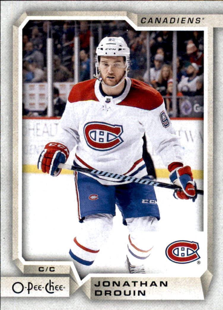 2018-19 O-Pee-Chee Hockey Card Pick 251-500