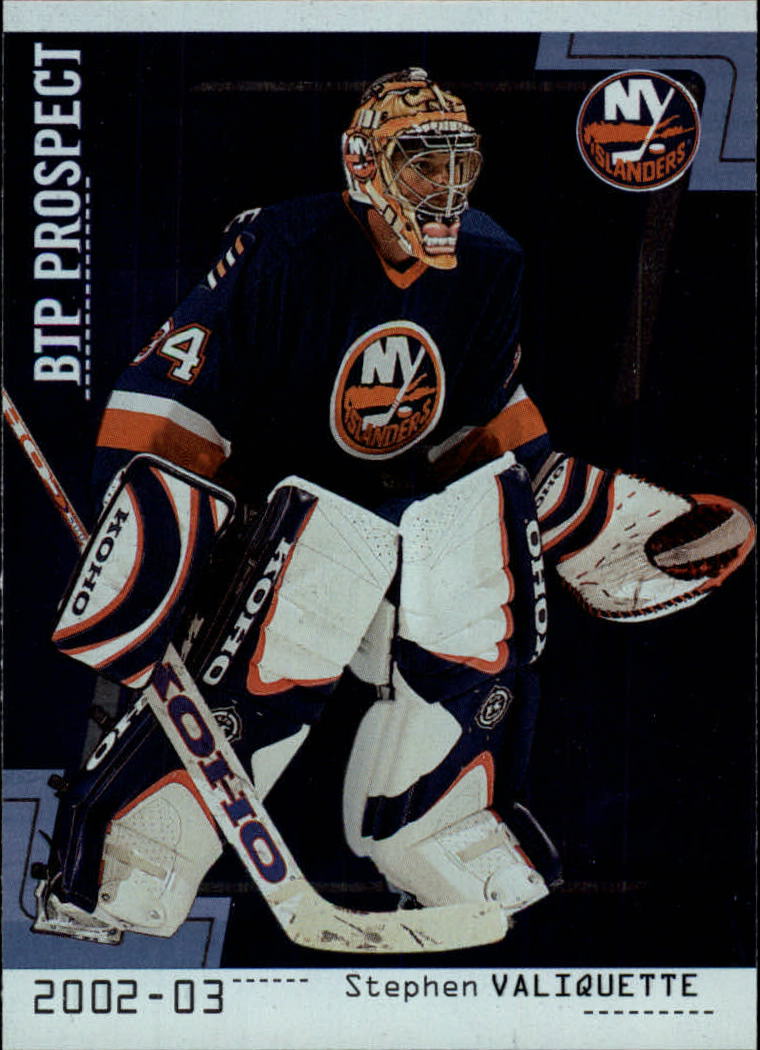 2002-03 Between the Pipes Foil **** PICK YOUR CARD **** From The SET 