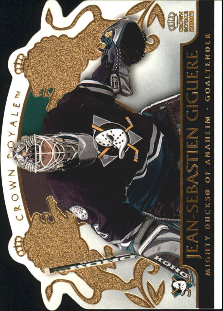 2002-03 Pacific Crown Royale - #76 Johan Hedberg