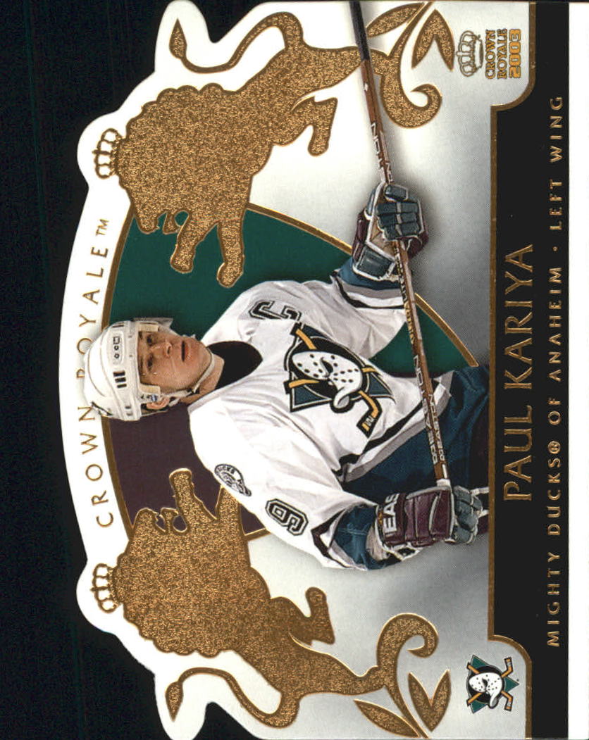 2002-03 Pacific Crown Royale - #76 Johan Hedberg