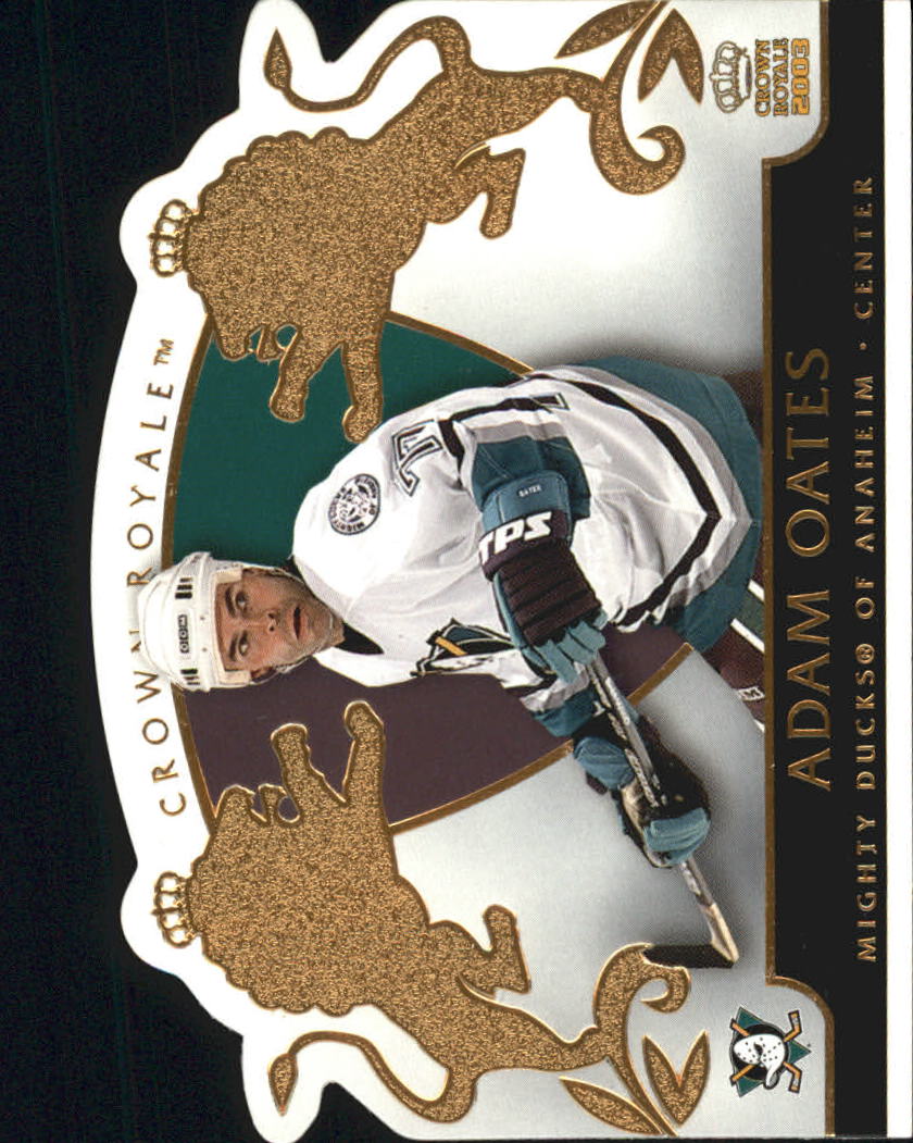 2002-03 Pacific Crown Royale - #76 Johan Hedberg