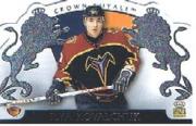 2002-03 Pacific Crown Royale - #76 Johan Hedberg