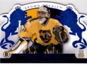 2002-03 Pacific Crown Royale - #76 Johan Hedberg