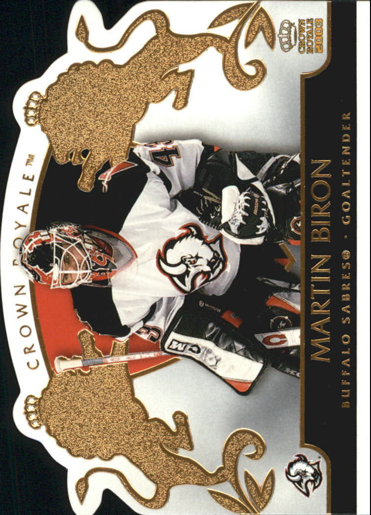 2002-03 Pacific Crown Royale - #76 Johan Hedberg