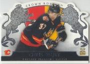 2002-03 Pacific Crown Royale - #76 Johan Hedberg