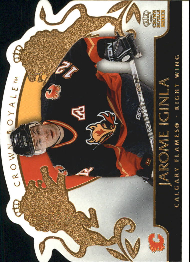 2002-03 Pacific Crown Royale - #76 Johan Hedberg