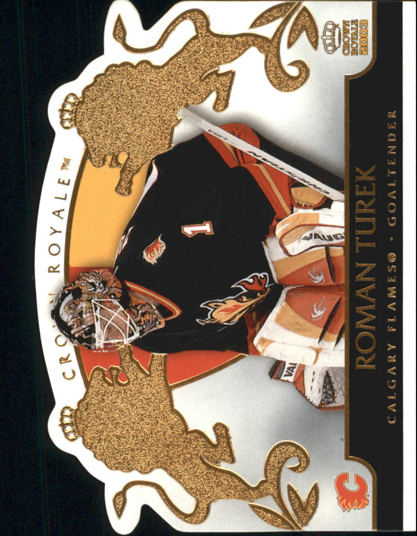 2002-03 Pacific Crown Royale - #76 Johan Hedberg