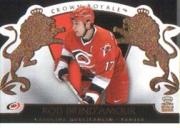 2002-03 Pacific Crown Royale - #76 Johan Hedberg