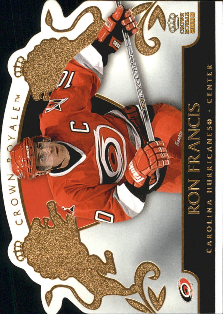 2002-03 Pacific Crown Royale - #76 Johan Hedberg