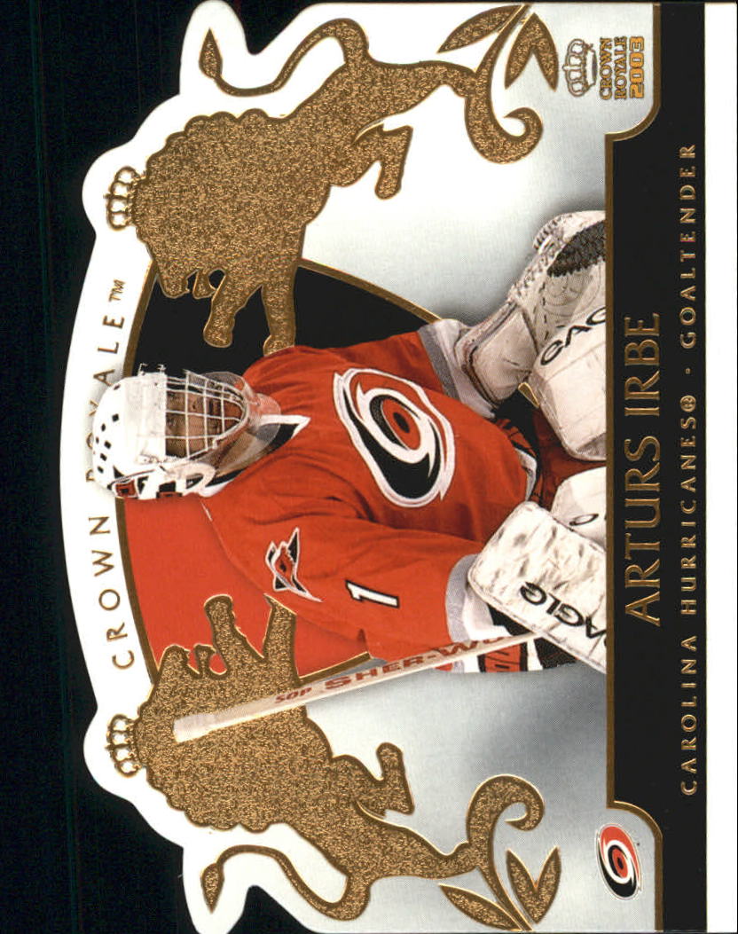 2002-03 Pacific Crown Royale - #76 Johan Hedberg