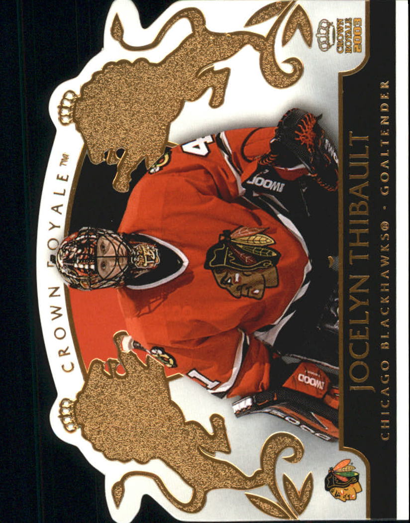 2002-03 Pacific Crown Royale - #76 Johan Hedberg