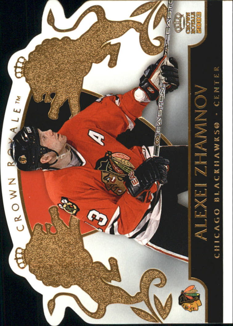 2002-03 Pacific Crown Royale - #76 Johan Hedberg