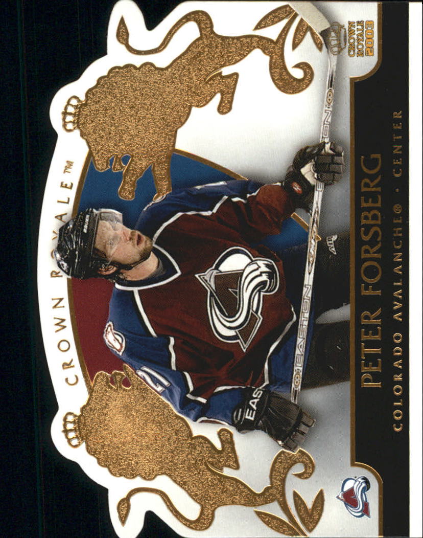 2002-03 Pacific Crown Royale - #76 Johan Hedberg