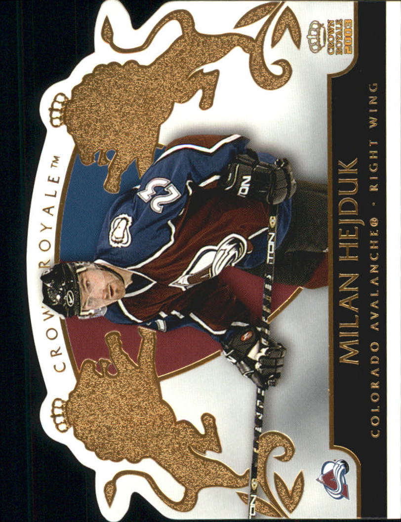 2002-03 Pacific Crown Royale - #76 Johan Hedberg