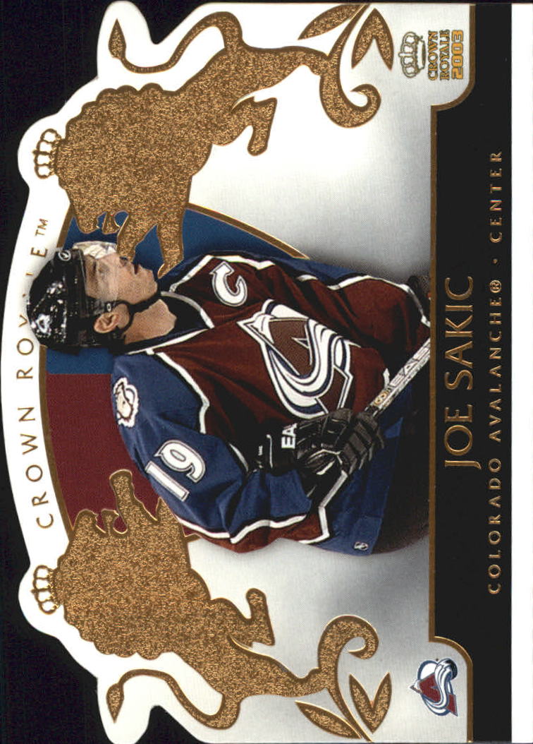 2002-03 Pacific Crown Royale - #76 Johan Hedberg