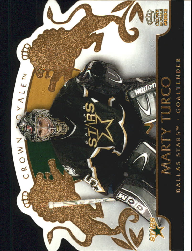 2002-03 Pacific Crown Royale - #76 Johan Hedberg