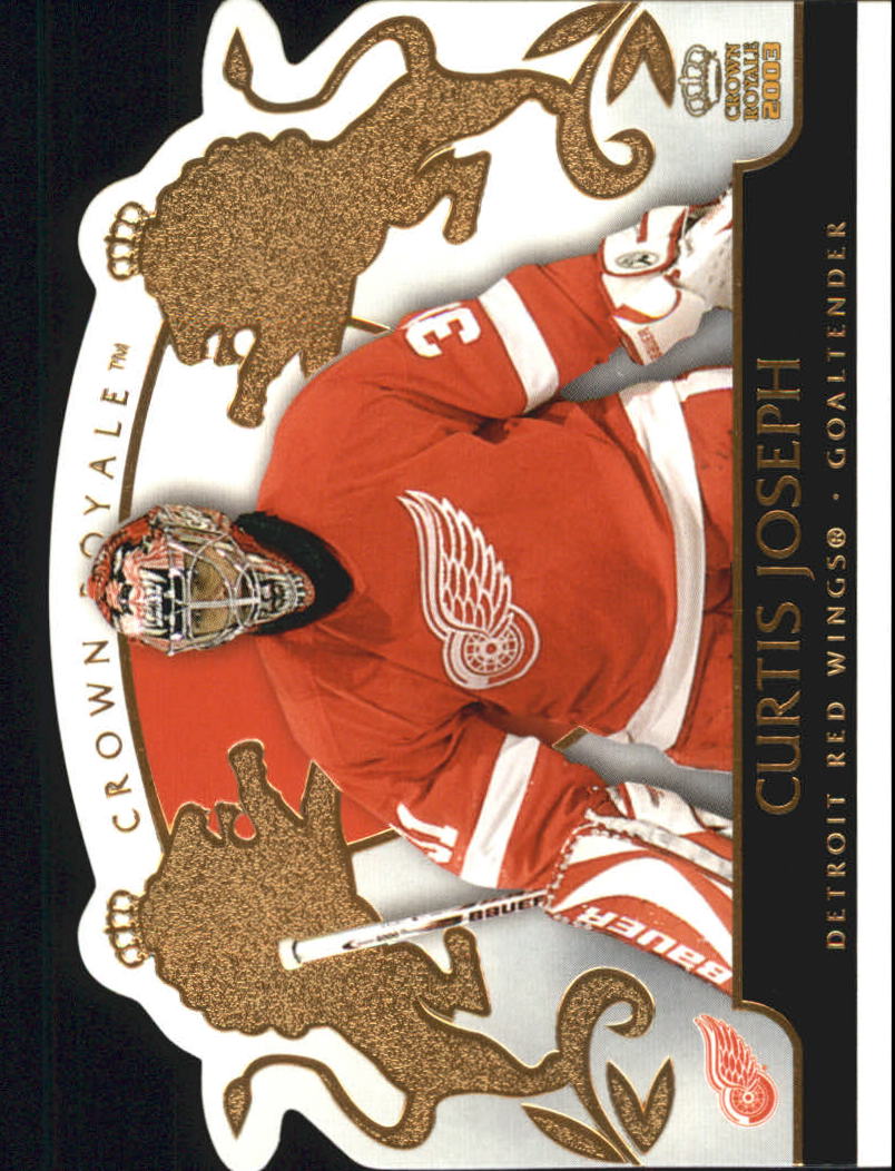 2002-03 Pacific Crown Royale - #76 Johan Hedberg