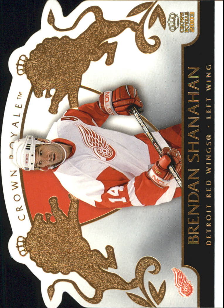 2002-03 Pacific Crown Royale - #76 Johan Hedberg