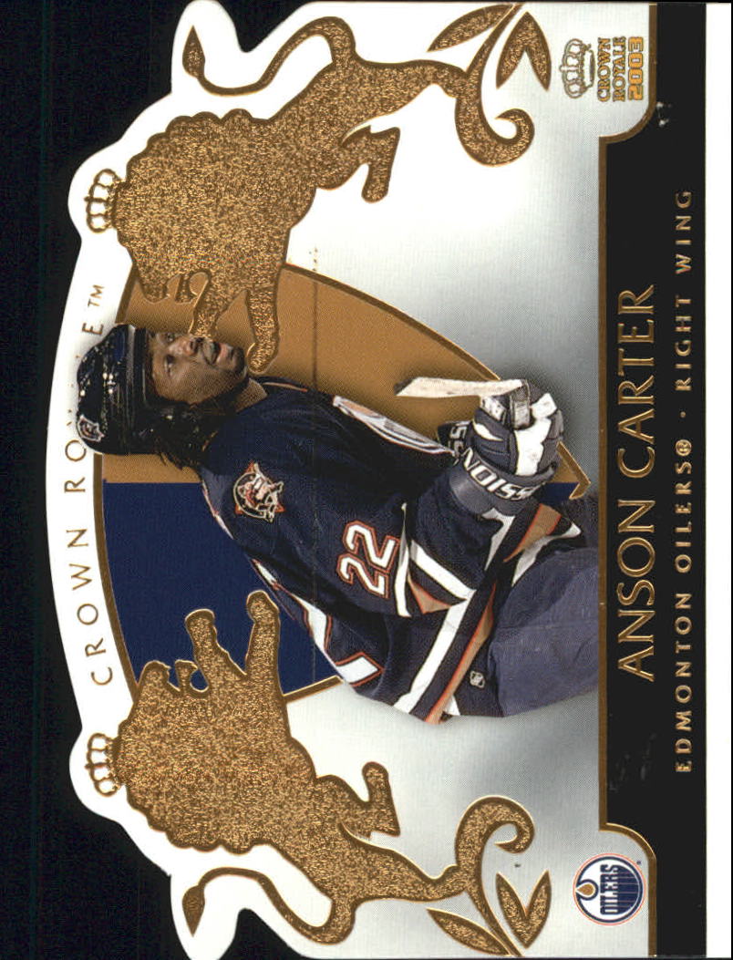 2002-03 Pacific Crown Royale - #76 Johan Hedberg