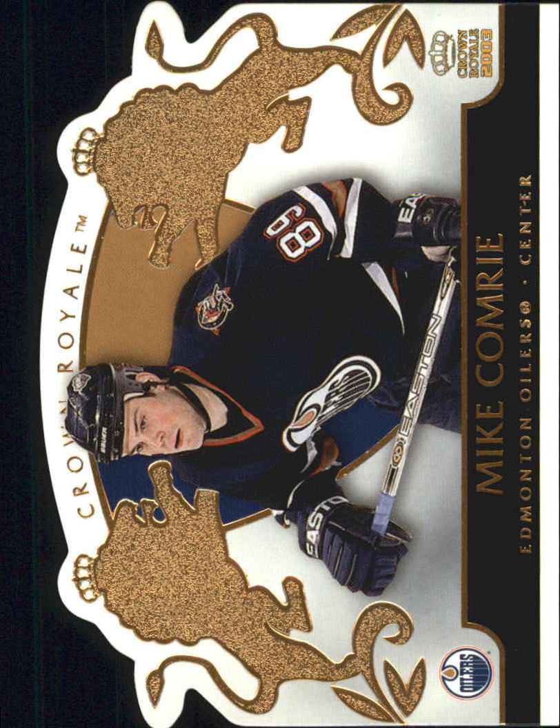 2002-03 Pacific Crown Royale - #76 Johan Hedberg