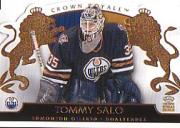 2002-03 Pacific Crown Royale - #76 Johan Hedberg