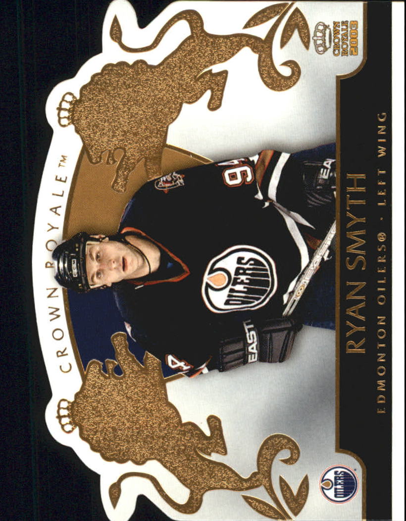 2002-03 Pacific Crown Royale - #76 Johan Hedberg