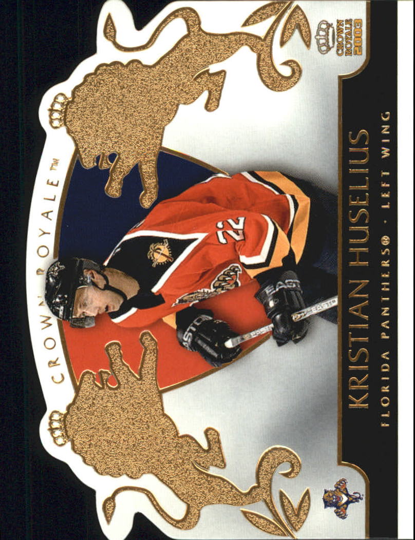 2002-03 Pacific Crown Royale - #76 Johan Hedberg