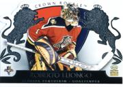 2002-03 Pacific Crown Royale - #76 Johan Hedberg