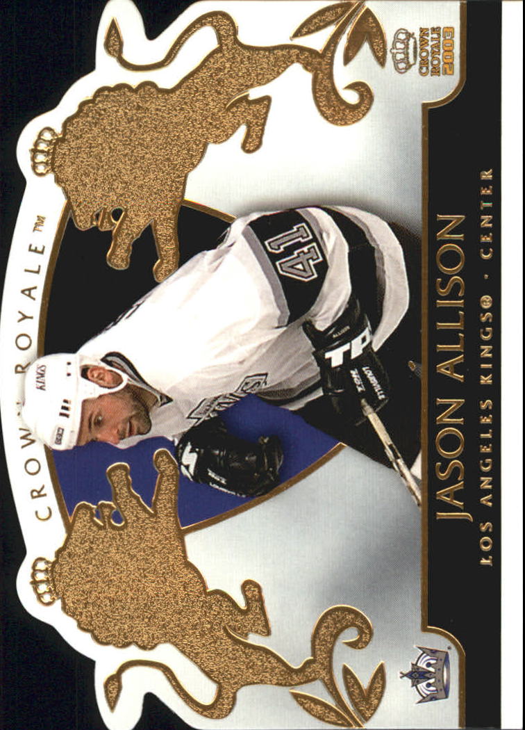 2002-03 Pacific Crown Royale - #76 Johan Hedberg