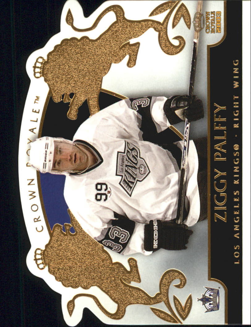 2002-03 Pacific Crown Royale - #76 Johan Hedberg