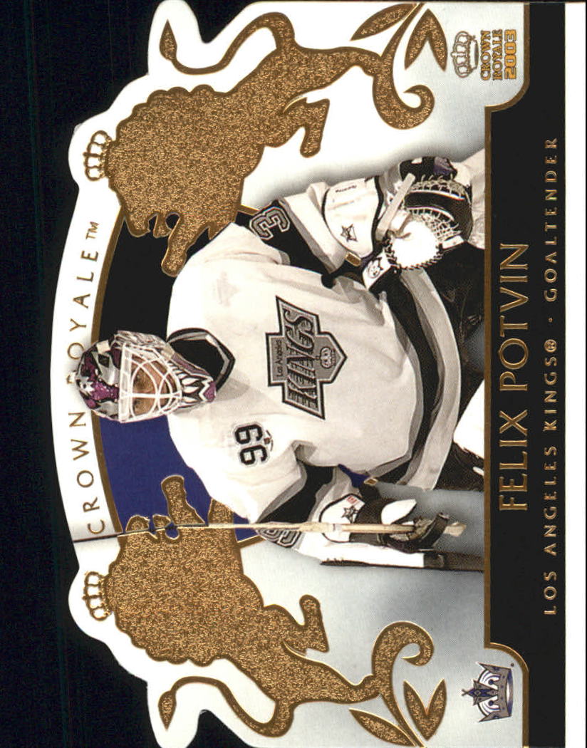 2002-03 Pacific Crown Royale - #76 Johan Hedberg