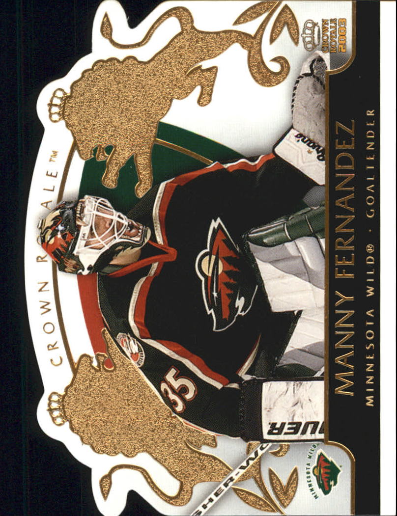 2002-03 Pacific Crown Royale - #76 Johan Hedberg