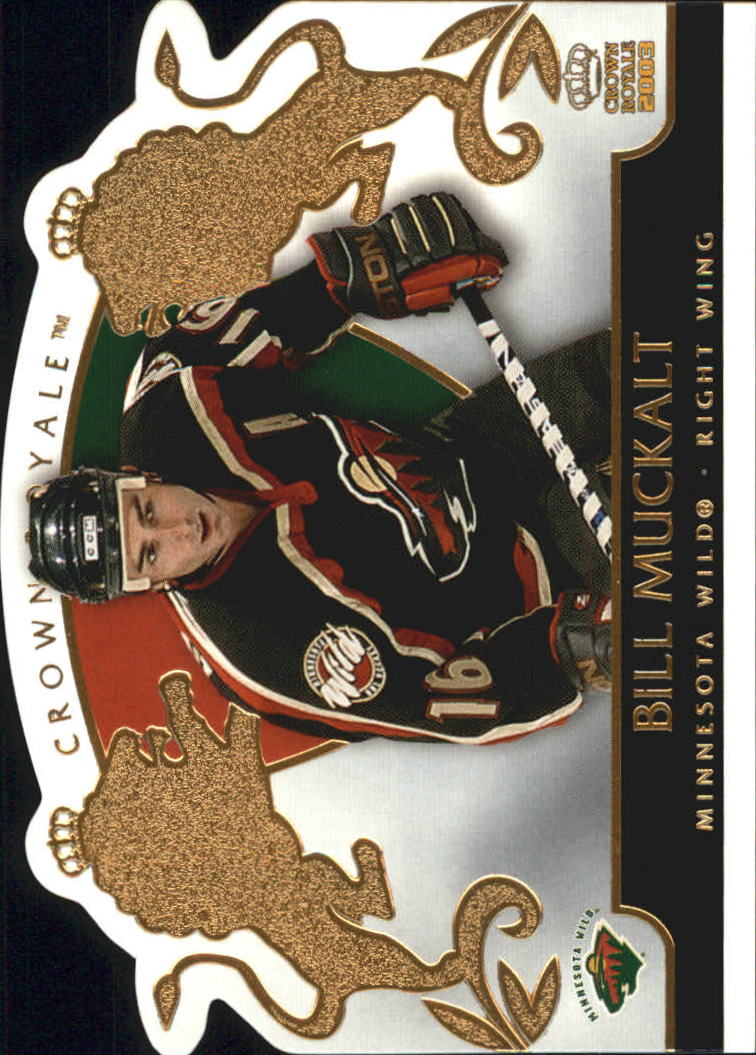 2002-03 Pacific Crown Royale - #76 Johan Hedberg