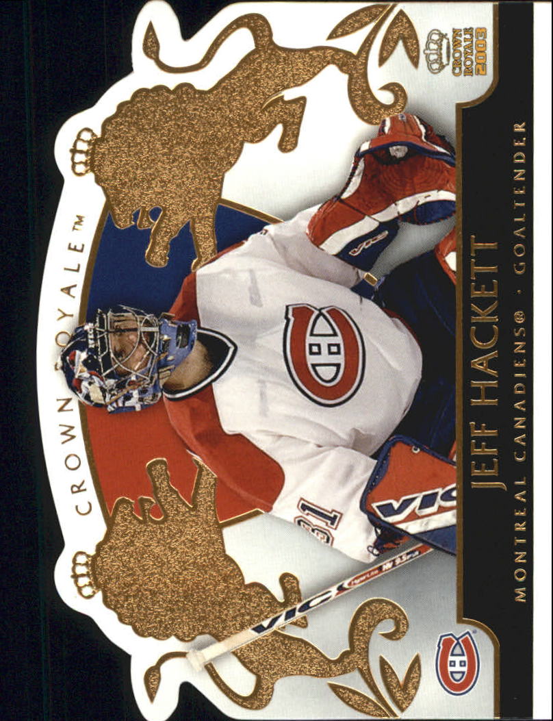 2002-03 Pacific Crown Royale - #76 Johan Hedberg