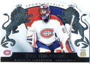 2002-03 Pacific Crown Royale - #76 Johan Hedberg