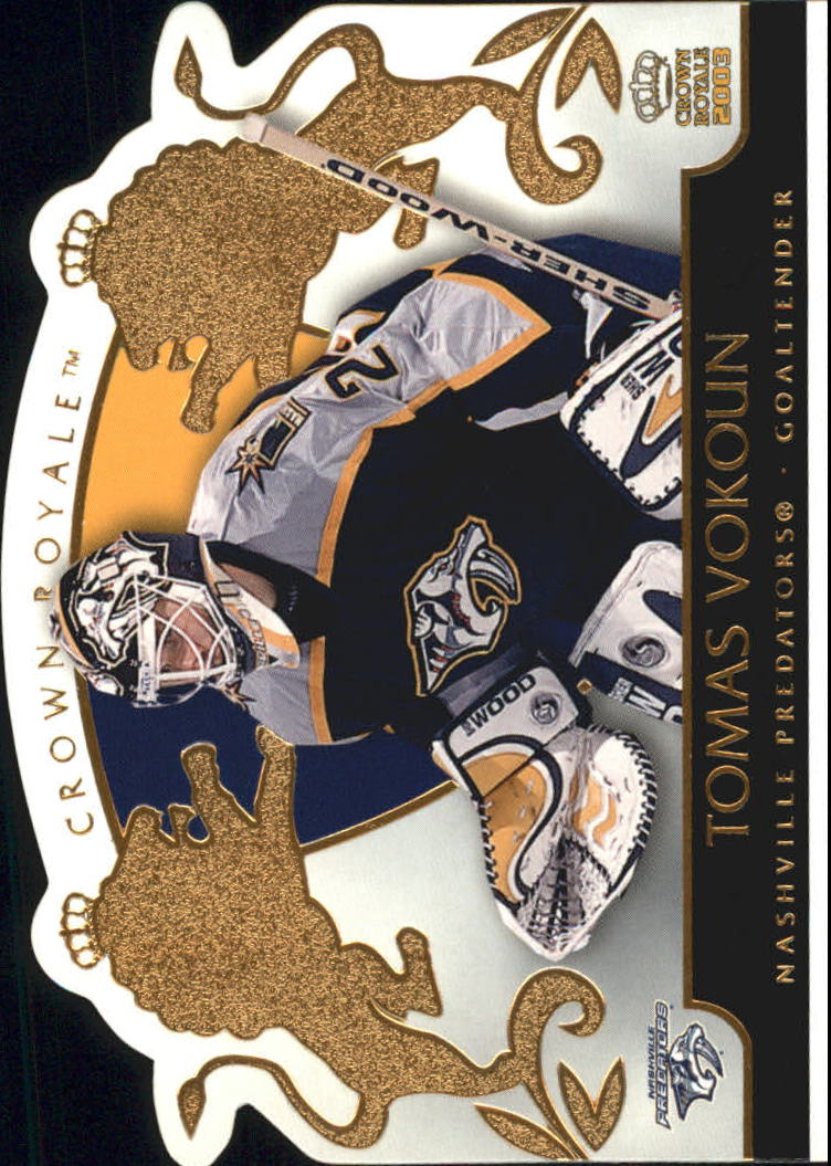 2002-03 Pacific Crown Royale - #76 Johan Hedberg