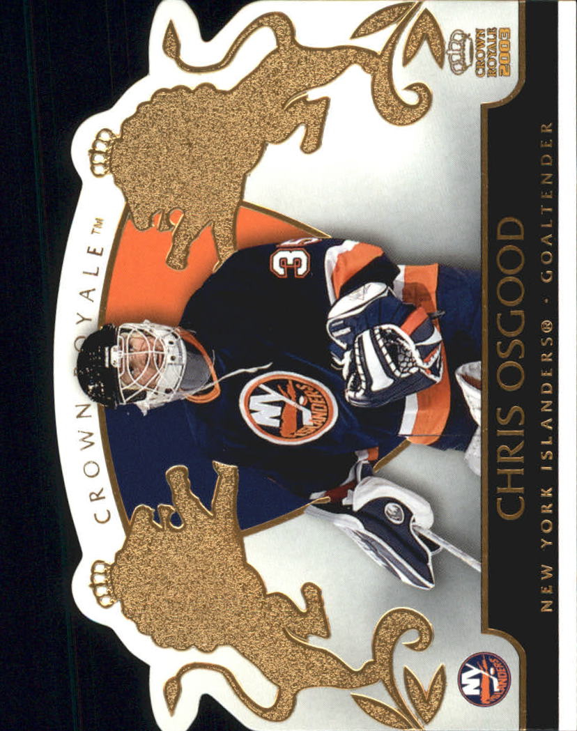 2002-03 Pacific Crown Royale - #76 Johan Hedberg