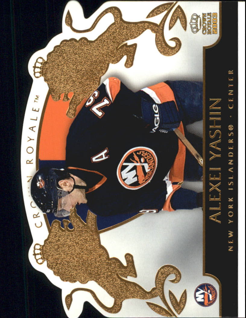 2002-03 Pacific Crown Royale - #76 Johan Hedberg