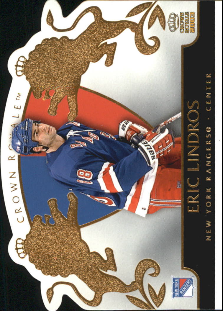 2002-03 Pacific Crown Royale - #76 Johan Hedberg