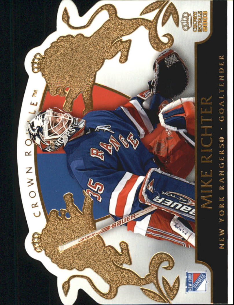 2002-03 Pacific Crown Royale - #76 Johan Hedberg